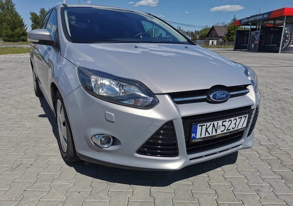 Ford Focus cena 25900 przebieg: 183000, rok produkcji 2011 z Radzyń Chełmiński małe 352